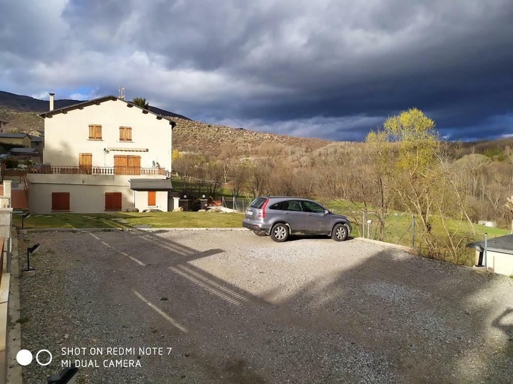 Angoustrine Apartamento Angostrina מראה חיצוני תמונה