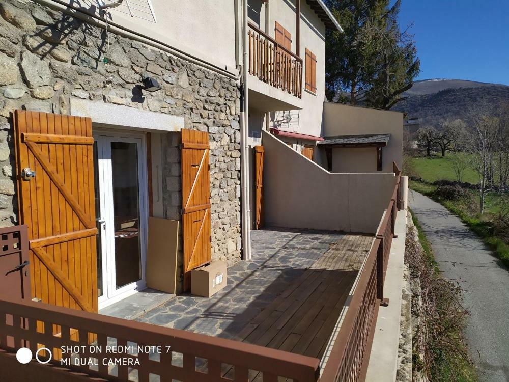 Angoustrine Apartamento Angostrina מראה חיצוני תמונה